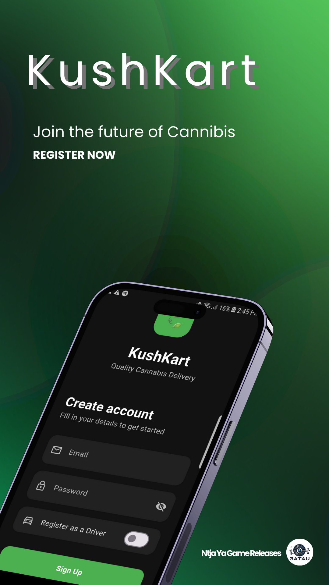 Delivery Tracking Interface