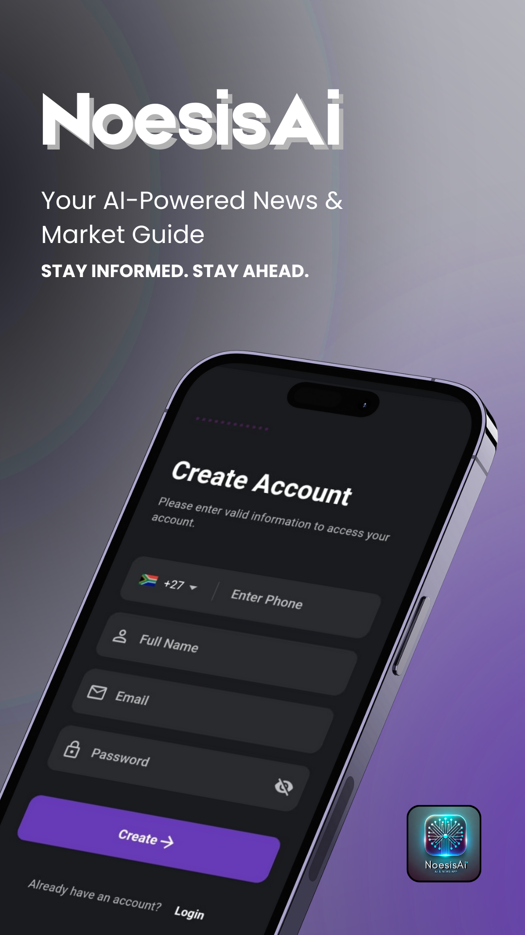 NoesisAI AI Chat Interface